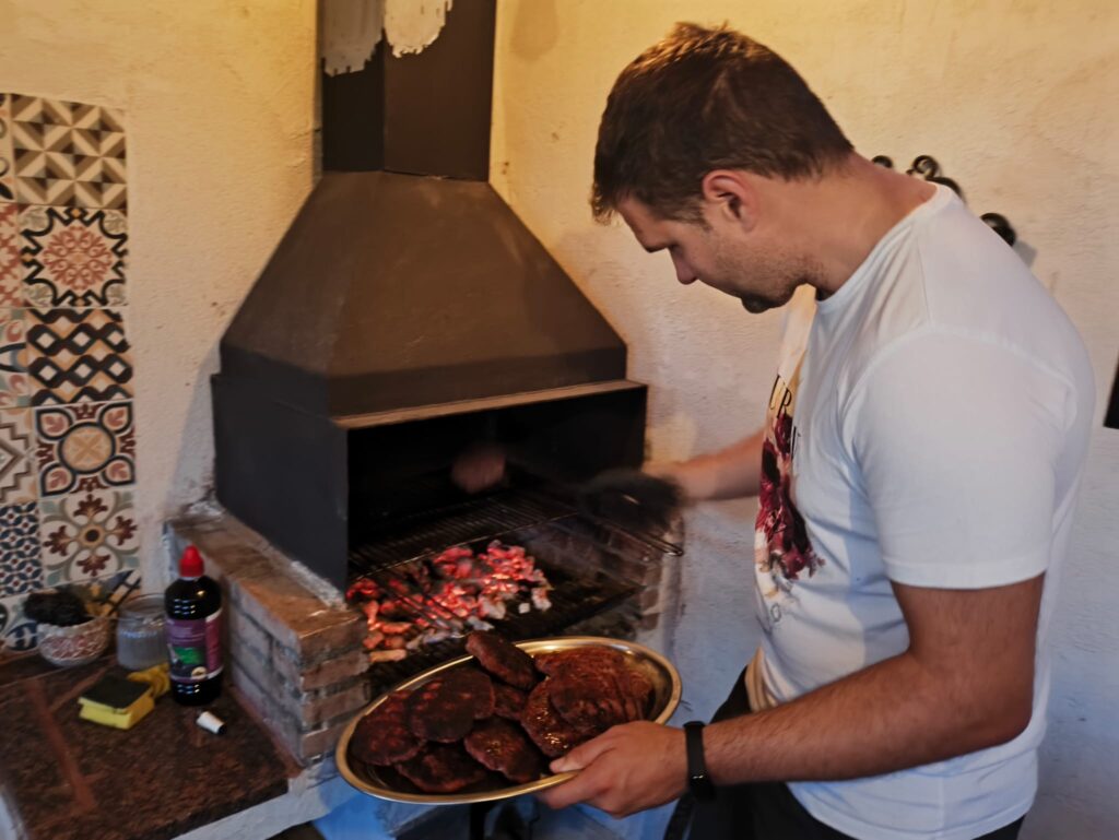 Porche Barbacoa
